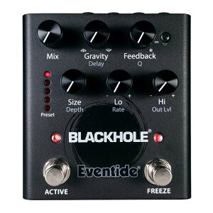Eventide / Blackhole Pedal Otherworldly Reverb �u���b�N�z�[�� ���o�[�u�y�_�� �C�[�����^�C�h �y���K�����A���㗝�X���i�z
