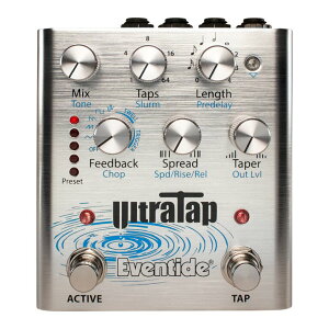 Eventide / UltraTap Rhythmic Tap Delay with Reverb �}���`�^�b�v�f�B���C�y�_�� �C�[�����^�C�h �y���K�����A���㗝�X���i�z