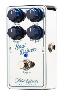 Xotic / Soul Driven Mid Boost Overdrive �u�[�X�^�[ �I�[�o�[�h���C�u �\�E���h���C�u�� �G�L�]�`�b�N �y�������K�i�z