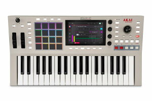 Akai Professional / MPC Key 37 G2 �X�^���h�A���[��MPC�L�[�{�[�h�E�V���Z�T�C�U�[�yPNG�z