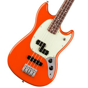 Fender / Player II Mustang Bass PJ Rosewood Fingerboard Rallye Orange �t�F���_�[�yYRK�z