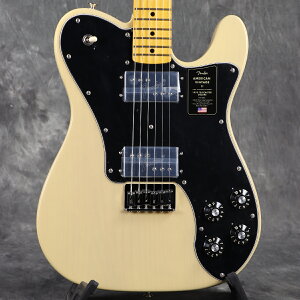 Fender / American Vintage II 1975 Telecaster Deluxe Maple Fingerboard Vintage Blonde �t�F���_�[ [26�N6���V�J���[���f��]�y3.67kg�z[S/N V17093]�sMustang Micro Plus�v���[���g�I�t�yYRK�z