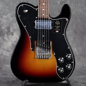 Fender / American Vintage II 1977 Telecaster Custom Rosewood Fingerboard 3-Color Sunburst �t�F���_�[ [26�N6���V�J���[���f��]�y3.42kg�z[S/N VS230912]�sMustang Micro Plus�v���[���g�I�t�yYRK�z
