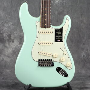 Fender / American Vintage II 1961 Stratocaster Rosewood Fingerboard Surf Green �t�F���_�[ [26�N6���V�J���[���f��]�y3.52kg�z[S/N V251004]�sMustang Micro Plus�v���[���g�I�t�yYRK�z