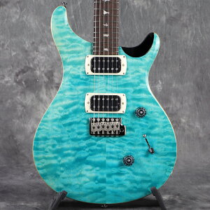 Paul Reed Smith / 2025 SE Custom24 Quilt -SA- Sapphire�y3.58kg�z[S/N CTIH080859]�sPRS���v���[���g�I�t�yPNG�z