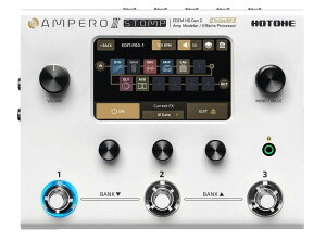 HOTONE / AMPERO II STOMP �A���v���f���[ �}���`�G�t�F�N�^�[ �A���y�� 2 �X�g���v �z�b�g�g�[���y�������K�i�z