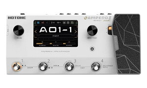 �s���T�L��t[��^/���C�u�̗��ʂō����|�e���V�����𔭊�/�d��:1.7kg] HOTONE / AMPERO II �}���`�G�t�F�N�g�v���Z�b�T�[ �A���v���f���[ �}���`�G�t�F�N�^�[ �A���y��2 �z�b�g�g�[���y�������K