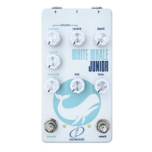 �y�V���i�z Crazy Tube Circuits / White Whale JR Real Spring Reverb/Tremolo �N���C�W�[�`���[�u�T�[�L�b�g�s�\�񒍕�/2026�N7����-���{���ח\��t