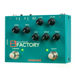 [���ق̃R�X�g�p�t�H�[�}���X!/XLR�o�����X�o�͑����̃x�[�X�p�v���A���v] Sonicake / B FACTORY �x�[�X�p�A�i���O�v���A���v�^�R���v�^�I�[�o�[�h���C�u �\�j�P�[�L QDS-05 �y�������K�i�z�yYRK�z