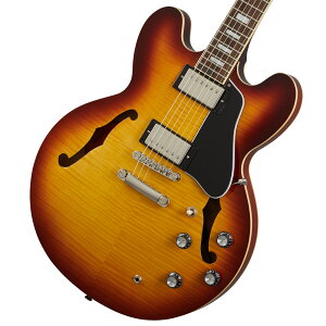 Epiphone / Inspired by Gibson ES-335 Figured Raspberry Tea Burst �G�s�t�H�� [2ND�A�E�g���b�g]�yYRK�z