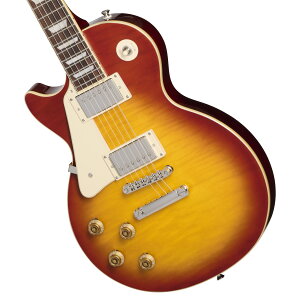 Epiphone / Inspired by Gibson Les Paul Standard 50s Figured Left-handed LH Washed Cherry Sunburst �G�s�t�H�� [2ND�A�E�g���b�g]�yYRK�z