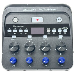 ZOOM �Y�[�� / PodTrak P4next �|�b�h�L���X�g�p���R�[�_�[�s�f���g�p�i�����I�t�yPNG�z