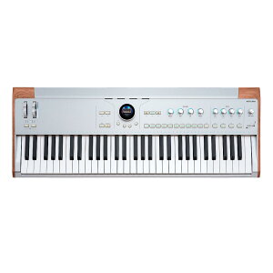Arturia �A�[�g���A / AstroLab 61 Silver �A�o���M�����h�E�X�e�[�W�E�L�[�{�[�h�yPNG�z