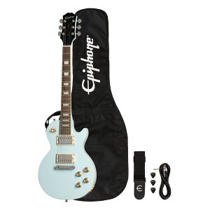 Epiphone / Power Players Les Paul Ice Blue �G�s�t�H�� [2ND�A�E�g���b�g]�yYRK�z