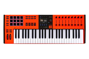 Arturia �A�[�g���A / KeyLab mk3 49 Ultra Edition �R���g���[���[�E�L�[�{�[�h�yPNG�z