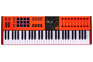 Arturia �A�[�g���A / KeyLab mk3 61 Ultra Edition �R���g���[���[�E�L�[�{�[�h�yPNG�z
