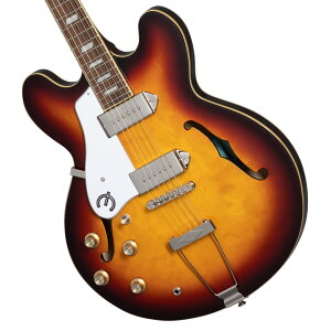 Epiphone / Casino Left Handed LH Vintage Sunburst �G�s�t�H�� �J�W�m [�������p] [2ND�A�E�g���b�g]�yYRK�z