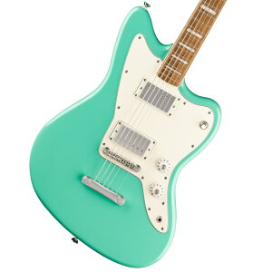 Squier by Fender / Paranormal Baritone Jazzmaster HH Laurel Fingerboard Parchment Pickguard Sea Foam Green �X�N���C���[�yYRK�z