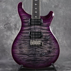 Paul Reed Smith / 2026 SE Custom24 Quilt Package -H1- Charcoal Purple Burst�y3.38kg�z[S/N CTII013127]�sPRS���v���[���g�I�t�yPNG�z