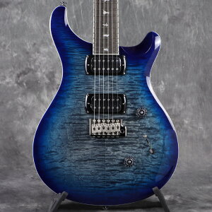 Paul Reed Smith / 2025 SE Custom24 Quilt Package -C1- Charcoal Blue Burst�y3.58kg�z[S/N CTIH067896]�sPRS���v���[���g�I�t�yPNG�z