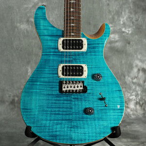 Paul Reed Smith / 2025 SE Custom24 -BN- Blue Matteo (Natural Back)�y3.39kg�z[S/N CTIH090596]�sPRS���v���[���g�I�t�yPNG�z