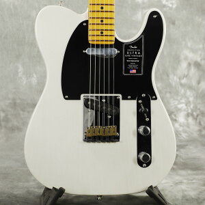 Fender / American Ultra Luxe �e50s Telecaster Maple Fingerboard White Blonde �t�F���_�[�y3.2kg�z[S/N US25004051]�sFENDER�[�d���`���[�i�[�v���[���g!�t�yYRK�z