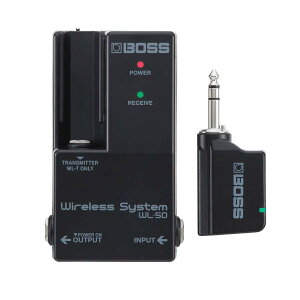 �y���{���V�i�A�E�g���b�g�����zBOSS / WL-50 Wireless System �M�^�[ ���C�����X�V�X�e�� WL50 �{�X�yYRK�z