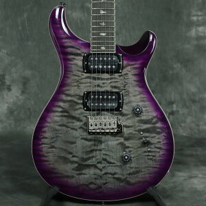 Paul Reed Smith / 2025 SE Custom24 Quilt Package -H1- Charcoal Purple Burst�y3.37kg�z[S/N CTIH067265]�sPRS���v���[���g�I�t�yPNG�z
