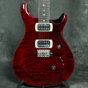Paul Reed Smith / 2026 SE Custom24 Quilt Package -Black Cherry-�y3.44kg�z[S/N CTII023882]�yIshibashi Exclusive�z�sPRS���v���[���g�I�t�yPNG�z