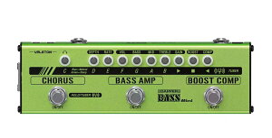 [�x�[�X�v���C���[�ɂƂ��ĕK�v�s���ȋ@�\���W��!] Valeton / Dapper Bass Mini �_�b�p�[�E�x�[�X�E�~�j �x�[�X�p�X�g���b�v���}���`�G�t�F�N�^�[ �x�[�X�p�}���` ���F�C���g�� �y�������K�i�z