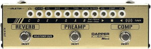 [�A�R�[�X�e�B�b�N�v���C���[�̂��߂ɕK�v�ȃG�t�F�N�g���W��!] Valeton / Dapper Acoustic Mini �_�b�p�[�E�A�R�[�X�e�B�b�N�E�~�j �A�R�[�X�e�B�b�N�y��p�X�g���b�v���}���`�G�t�F�N�^�[ MES-4 ��
