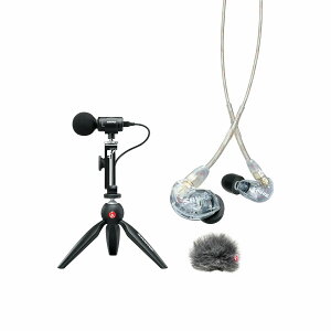 SHURE / MV88+SE215-CL-A �|�[�^�u������B�e�L�b�g�y�������K�i/���[�J�[�ۏ�2�N�z�yPNG�z