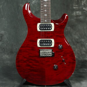 Paul Reed Smith / 2025 SE Custom24 Quilt -RU- Ruby�y3.31kg�z[S/N CTIH083045]�sPRS���v���[���g�I�t�yPNG�z