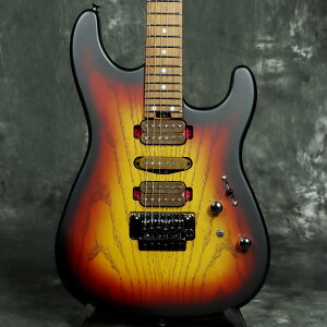Charvel / Guthrie Govan Signature MJ San Dimas SD24 CM Caramelized Maple Fingerboard Three-Tone Sunburst �V���[�x���y3.7kg�z[S/N JFC2500008]�yYRK�z