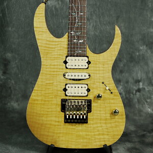Ibanez / j.custom RG8570EM-NT (Natural) �A�C�o�j�[�Y �G���L�M�^�[[���{��]�y���胂�f���z[3.91kg][S/N F2507423]�sKALEIDO�V���[�Y�s�b�N�v���[���g�I�t�yPNG�z