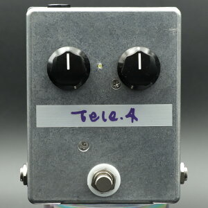 [���Y�n���h���C�h�E�����̃T�E���h/DAW�����̎g�p�ɂ��œK] Tele.4 amplifier / Tele.4 Clean Booster �N���[���u�[�X�^�[ �e���E�t�H�[�E�A���v���t�@�C�A�[ ���{�� Made in Japan