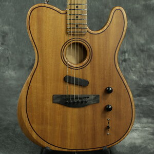 Fender / FSR American Acoustasonic Telecaster Roasted Maple Fingerboard Natural Mahogany�y2.3kg�z[S/N US254178A][B���A�E�g���b�g����]�yYRK�z