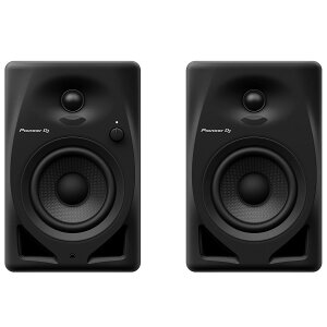 Pioneer DJ / DM-40D (Black) 4�C���` �A�N�e�B�u ���j�^�[�X�s�[�J�[�yPNG�z