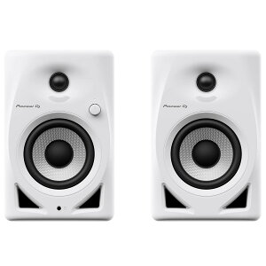 Pioneer DJ /DM-40D-W (White) 4�C���` �A�N�e�B�u ���j�^�[�X�s�[�J�[�yPNG�z