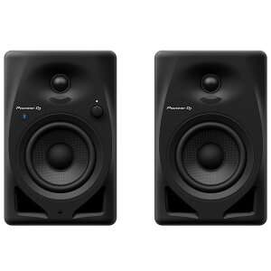 Pioneer DJ /DM-40D-BT (Black) Bluetooth�@�\���� 4�C���` �A�N�e�B�u ���j�^�[�X�s�[�J�[�yPNG�z