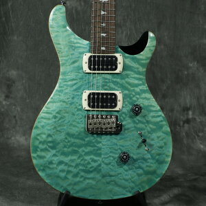 Paul Reed Smith / 2025 SE Custom24 Quilt -SA- Sapphire�y3.63kg�z[S/N CTIH087845]�sPRS���v���[���g�I�t�yPNG�z