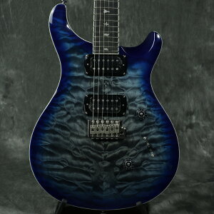 Paul Reed Smith / 2026 SE Custom24 Quilt Package -C1- Charcoal Blue Burst�y3.52kg�z[S/N CTII015056]�sPRS���v���[���g�I�t�yPNG�z
