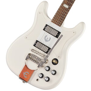 Epiphone / Crestwood Custom with Rosewood Fretboard Polaris White �G�s�t�H���yYRK�z