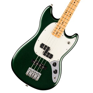 Fender / Limited Edition Player II Mustang Bass PJ Maple Fingerboard British Racing Green �t�F���_�[ [���胂�f��]�s�����}���`�c�[���v���[���g!�t�yYRK�z