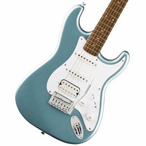 Squier Affinity Series Stratocaster Junior HSS Laurel Fingerboard White Pickguard [Ice Blue Metallic]
