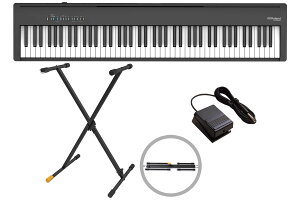 Roland [h / FP-30X BK dqsAm /ubNyXX^h KS100B ZbgIz(FP30X)