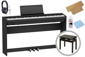 Roland ローランド / FP-30X BK ブラック【専用スタンド&ペダル+高低自在椅子セット!】《お手入れセット+ヘッドフォンプレゼント!》(FP30X)