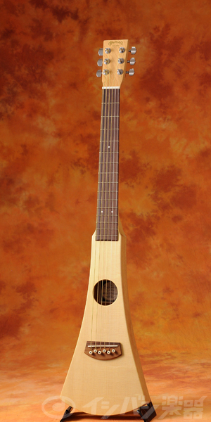 トラベルギターといえばこれ ユニークなSHAPEで大人気 在庫有り Martin Steel String Backpacker Guitar アコースティックギター マーティン トラベルギター アコギ スチール弦仕様 バックパッカー 正規輸入品 マーチン 絶品 卓抜