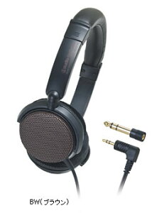 audio-technica / ATH-EP700 BW(�u���E��) �y��p���j�^�[�w�b�h�z��