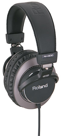 あす楽対象商品 Roland RH-300 ローランド モニター YRK 高品質 PTNB 再入荷/予約販売! ヘッドホン